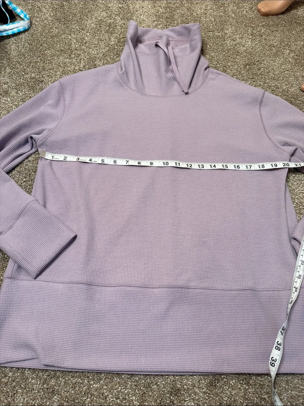NEW Gerry Lavender Funnel Neck Women’s Sweater/sweatshirt SZ MD cozy top